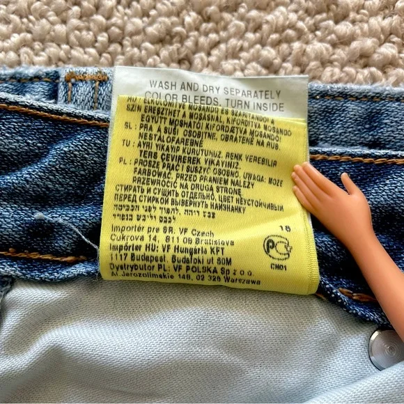 Wrangler Vintage MEGAN Jeans, W29 - Picture 10 of 11